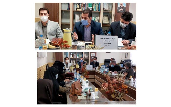 برگزاری اتاق فکر دبیرخانه شهرستان بجنورد