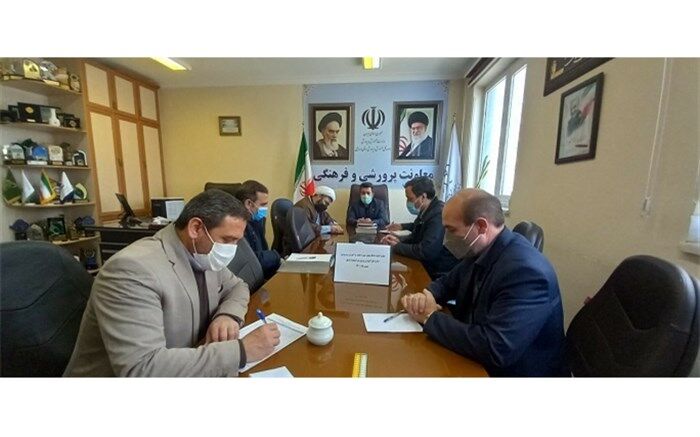 برگزاری جلسه کمیته همکاری‌های حوزه علمیه و آموزش و پرورش اردبیل