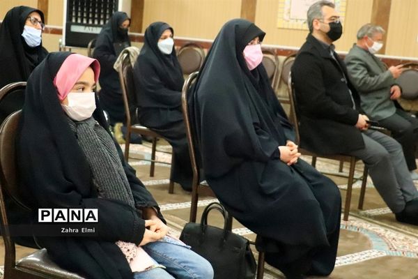 پیش همایش سراسری نماز دانش‌آموزی آموزش و پرورش ناحیه ۴ تبریز