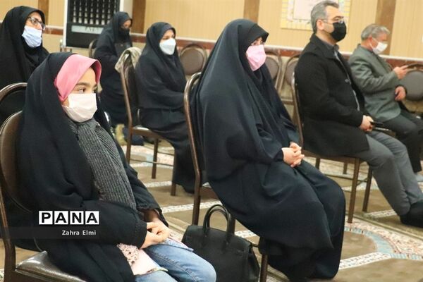 پیش همایش سراسری نماز دانش‌آموزی آموزش و پرورش ناحیه ۴ تبریز