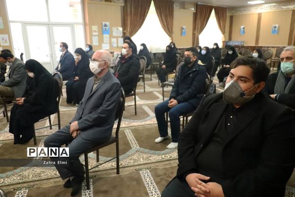 پیش همایش سراسری نماز دانش‌آموزی آموزش و پرورش ناحیه ۴ تبریز