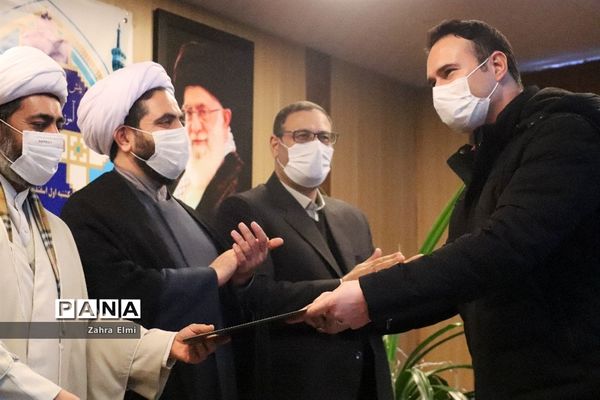 پیش همایش سراسری نماز دانش‌آموزی آموزش و پرورش ناحیه ۴ تبریز