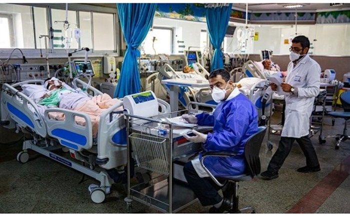 هم‌اکنون  ۷۰۱ بیمار مبتلا به کرونا در بیمارستان‌های گیلان بستری هستند