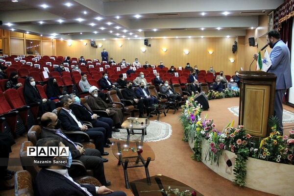 مراسم اربعین شهدای گمنام در دانشگاه آزاد اسلامی واحد اسلامشهر