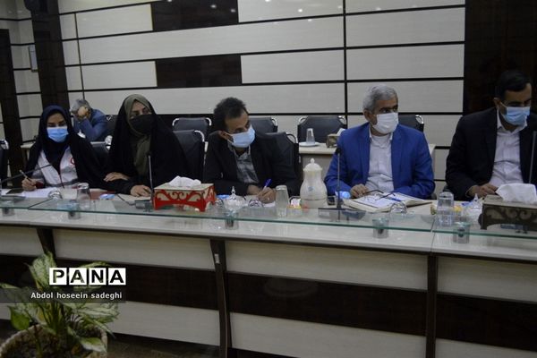 جلسه هماهنگی برگزاری کنگره شهدای فرهنگی و دانش‌آموز استان بوشهر