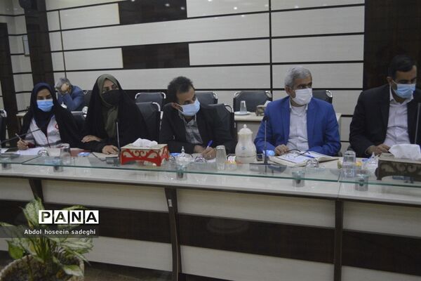 جلسه هماهنگی برگزاری کنگره شهدای فرهنگی و دانش‌آموز استان بوشهر