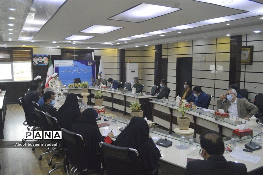 جلسه هماهنگی برگزاری کنگره شهدای فرهنگی و دانش‌آموز استان بوشهر