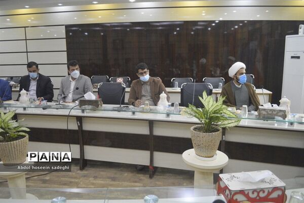 جلسه هماهنگی برگزاری کنگره شهدای فرهنگی و دانش‌آموز استان بوشهر