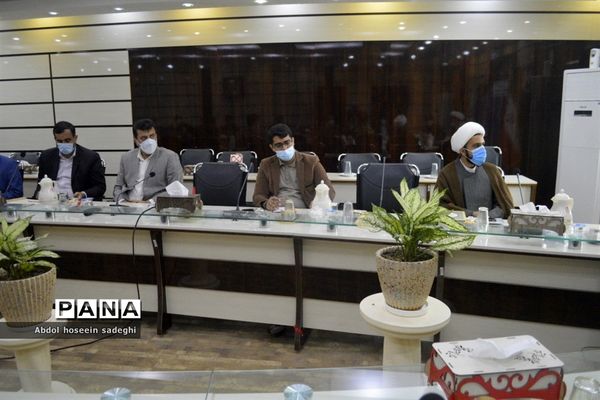 جلسه هماهنگی برگزاری کنگره شهدای فرهنگی و دانش‌آموز استان بوشهر