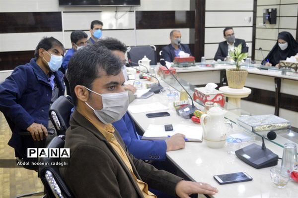 جلسه هماهنگی برگزاری کنگره شهدای فرهنگی و دانش‌آموز استان بوشهر