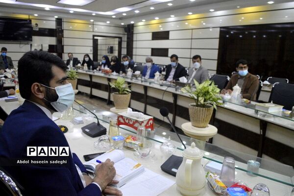 جلسه هماهنگی برگزاری کنگره شهدای فرهنگی و دانش‌آموز استان بوشهر