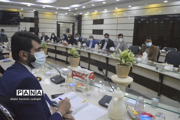 جلسه هماهنگی برگزاری کنگره شهدای فرهنگی و دانش‌آموز استان بوشهر