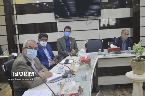 جلسه هماهنگی برگزاری کنگره شهدای فرهنگی و دانش‌آموز استان بوشهر