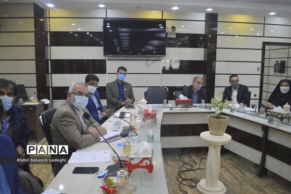 جلسه هماهنگی برگزاری کنگره شهدای فرهنگی و دانش‌آموز استان بوشهر