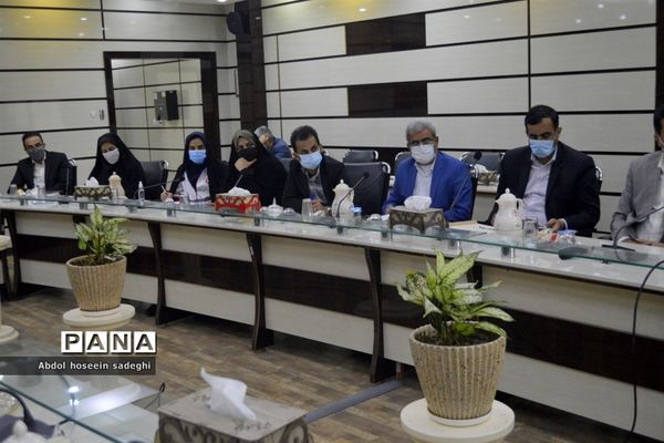 جلسه هماهنگی برگزاری کنگره شهدای فرهنگی و دانش‌آموز استان بوشهر