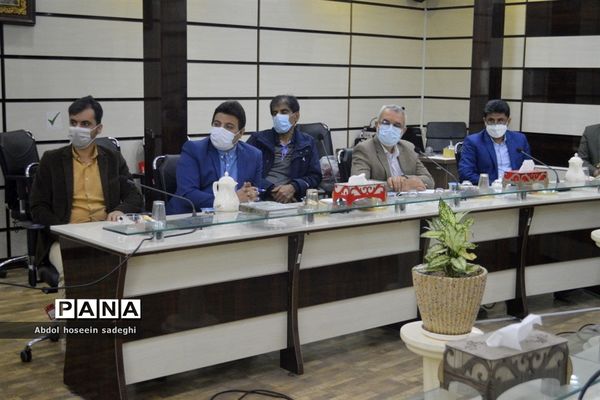 جلسه هماهنگی برگزاری کنگره شهدای فرهنگی و دانش‌آموز استان بوشهر