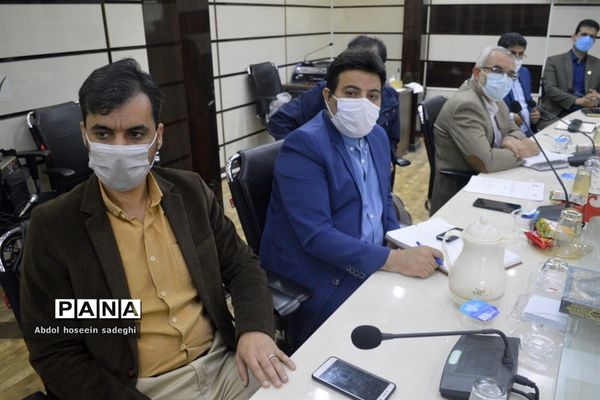 جلسه هماهنگی برگزاری کنگره شهدای فرهنگی و دانش‌آموز استان بوشهر