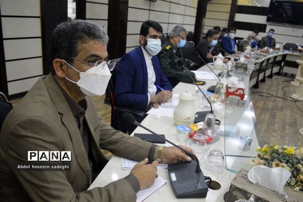 جلسه هماهنگی برگزاری کنگره شهدای فرهنگی و دانش‌آموز استان بوشهر