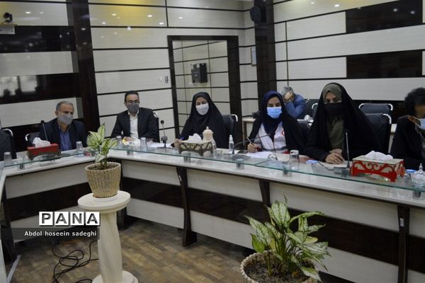 جلسه هماهنگی برگزاری کنگره شهدای فرهنگی و دانش‌آموز استان بوشهر