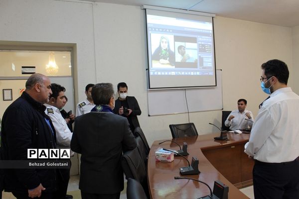 بازدید مدیرکل آموزش و پرورش آذربایجان غربی از سازمان دانش آموزی