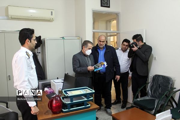 بازدید مدیرکل آموزش و پرورش آذربایجان غربی از سازمان دانش آموزی