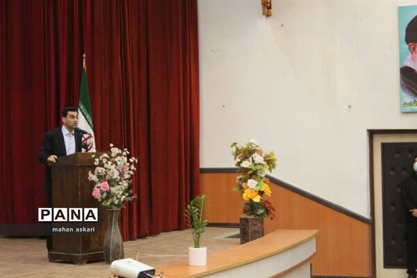آیین معارفه و تکریم فرماندار شهرستان گلوگاه