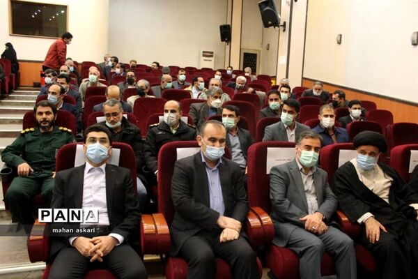 آیین معارفه و تکریم فرماندار شهرستان گلوگاه