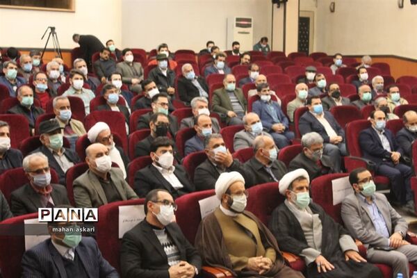 آیین معارفه و تکریم فرماندار شهرستان گلوگاه