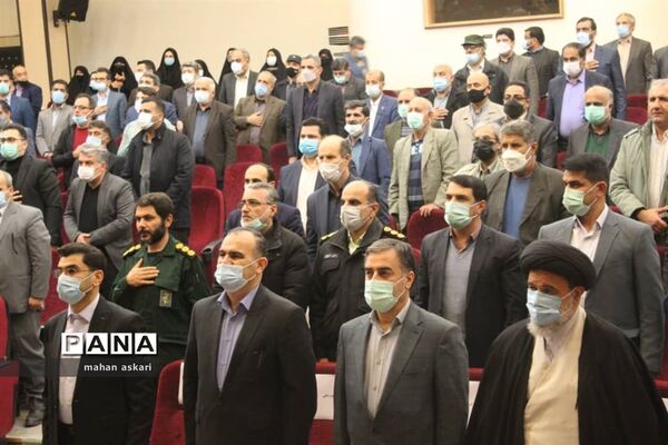 آیین معارفه و تکریم فرماندار شهرستان گلوگاه