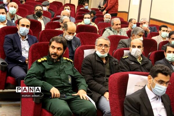 آیین معارفه و تکریم فرماندار شهرستان گلوگاه