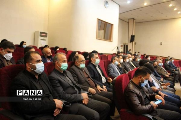 آیین معارفه و تکریم فرماندار شهرستان گلوگاه