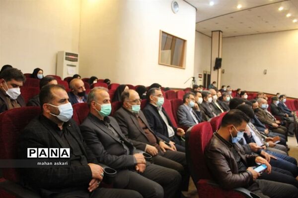 آیین معارفه و تکریم فرماندار شهرستان گلوگاه