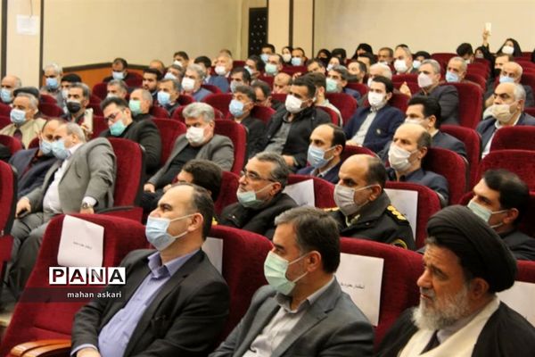 آیین معارفه و تکریم فرماندار شهرستان گلوگاه