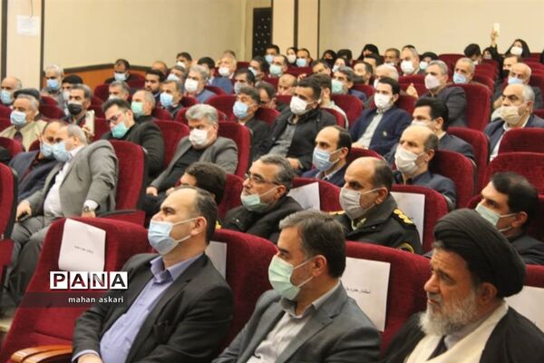 آیین معارفه و تکریم فرماندار شهرستان گلوگاه