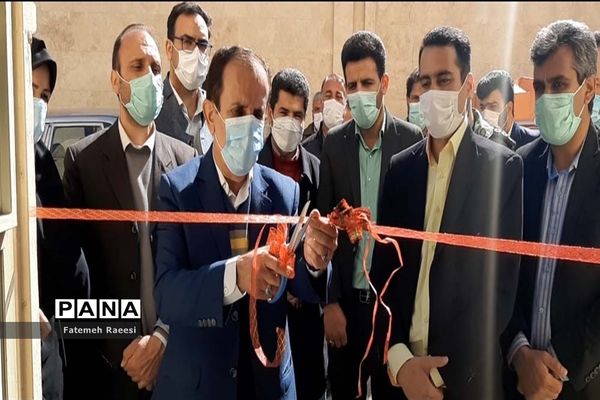 افتتاح بازارچه مشاغل خانگی در آباده