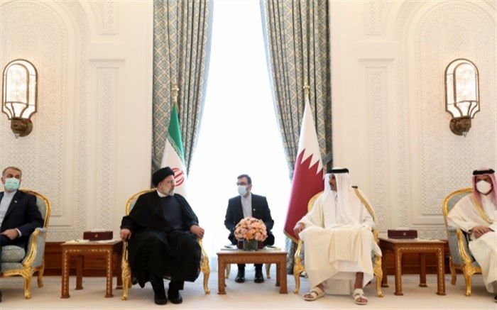 سفر تاثیر‌گذار‌ سیاسی، اقتصادی و امنیتی رئیس‌جمهوری به قطر