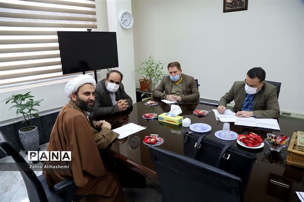 جلسه اعضای دبیرخانه استانی پویش ملی ایران سرسبز