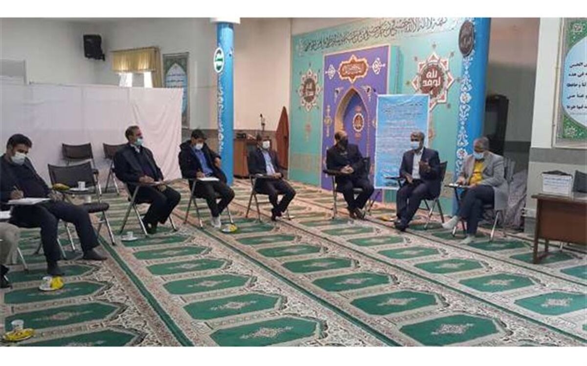 جلسه شورای انجمن اولیای مدارس نیشابور برگزار شد