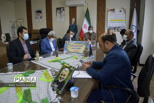 افتتاحیه اردوهای راهیان نور مجازی استان بوشهر