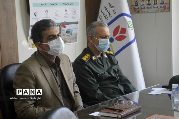 افتتاحیه اردوهای راهیان نور مجازی استان بوشهر