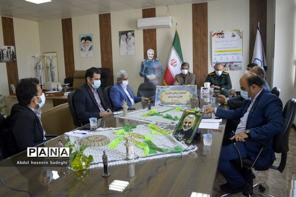 افتتاحیه اردوهای راهیان نور مجازی استان بوشهر