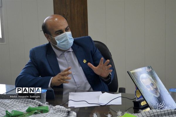 افتتاحیه اردوهای راهیان نور مجازی استان بوشهر