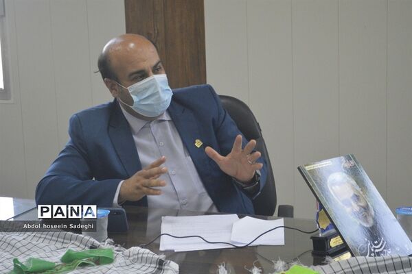 افتتاحیه اردوهای راهیان نور مجازی استان بوشهر