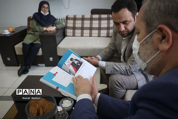 بازدید رئیس مرکز اطلاع رسانی و روابط عمومی وزارت آموزش و پرورش از خبرگزاری پانا