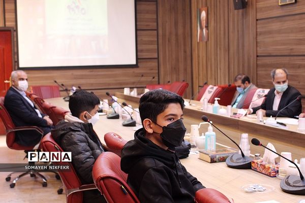 یازدهمین انتخابات مجلس دانش‌آموزی پسران شهرستان‌های تهران