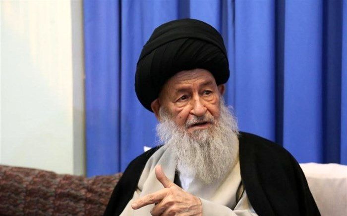 عیادت رئیس دفتر مقام معظم رهبری از آیت‌ الله علوی‌گرگانی