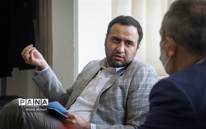 بازدید رئیس مرکز روابط عمومی آموزش و پرورش از خبرگزاری پانا