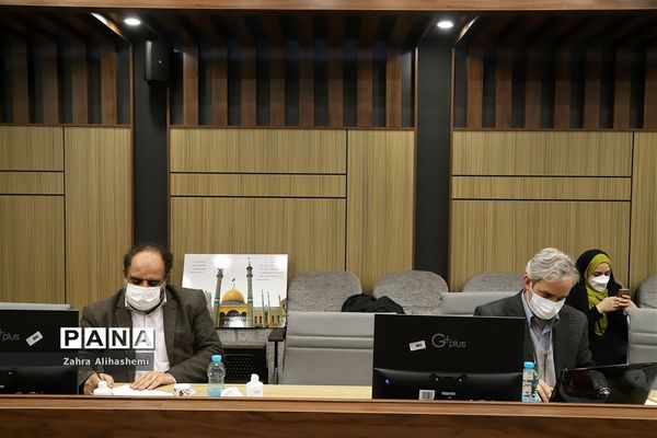 نشست هماهنگی در خصوص کنگره شهدای فرهنگی استان تهران