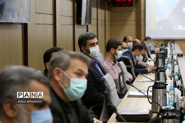 نشست هماهنگی در خصوص کنگره شهدای فرهنگی استان تهران