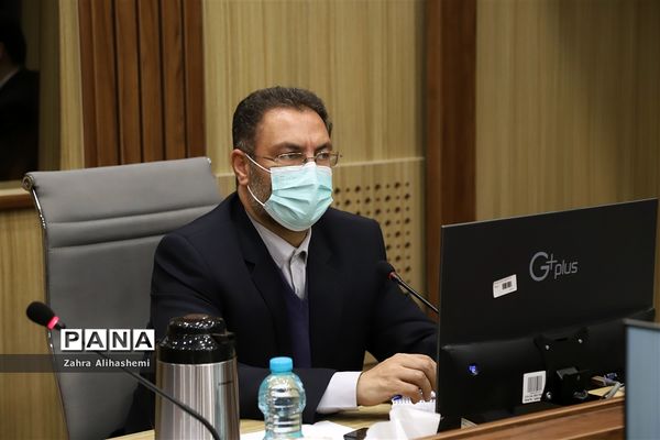 نشست هماهنگی در خصوص کنگره شهدای فرهنگی استان تهران